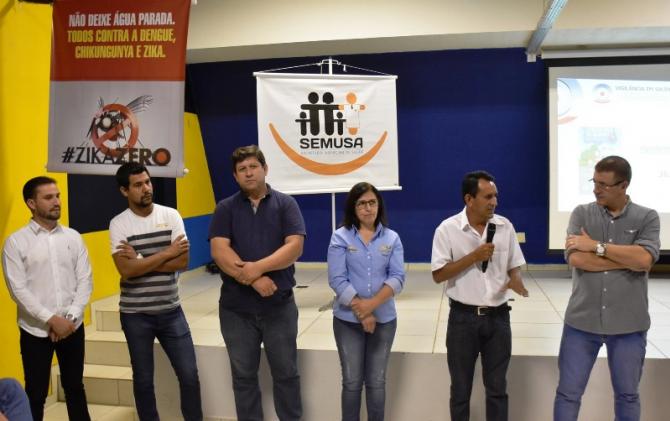 Vereadores prestigiam lançamento do projeto Cuidadores do Bairro